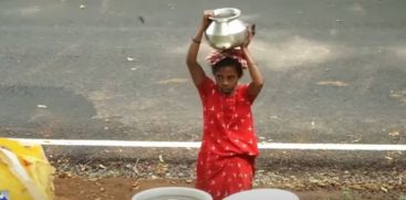 
Adivasi families of Manjthotti on the Sabarimala path are Craving for water