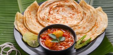 how to eat parotta healthily?