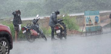 Heavy rain in the state today; Orange alert in 4 districts