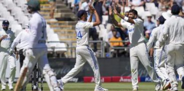 INDIA WON SECOND TEST AGAINST SOUTH AFRICA