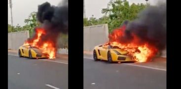 /man-burns-lamborghini-worth-rs-1-crore-over-dispute-with-owner