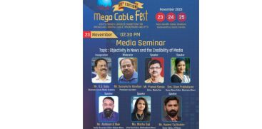 The 21st edition of Mega Cable Fest kicks off today at the Rajiv Gandhi Indoor Stadium,Kochi.