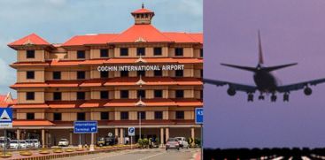 BOMB THREAT IN NEDUMBASSERY AIRPORT