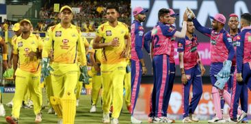 IPL Chennai Super Kings Vs Rajasthan Royals 