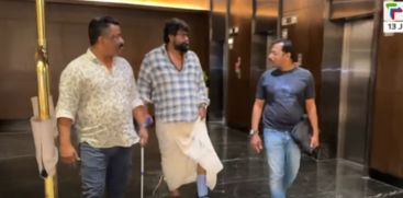 Actor Joju George injured during movie shooting