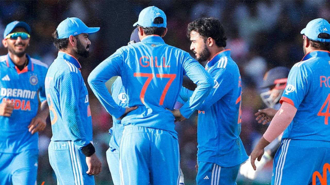 INDIA LOST ODI SERIES AGAINST INDIA