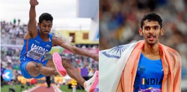 Keralite Long Jumper Sreeshankar Secures Third Place In Paris Diamond League Meet