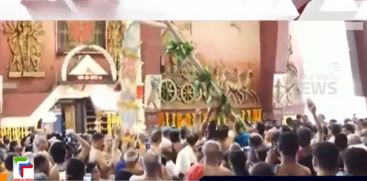  Thrissur Pooram will be hoisted today