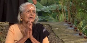 At the age of 100 years, a maiden crossed Malikappuram 