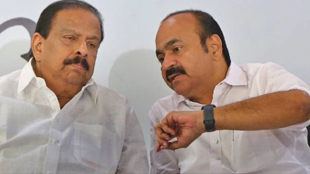 summons Against V D Satheeshan and k sudhakaran