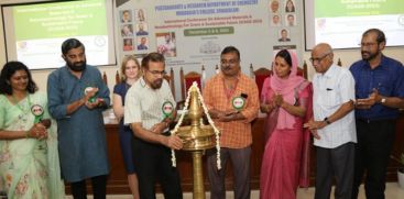 INTERNATIONAL CHEMISTRY CONFERENCE BEGINS AT MAHARAJAS COLLEGE ERNAKULAM