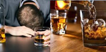 MAN DIES AFTER DRINKING ONE LITER OF ALCOHOL TO WIN  TWO LAKH