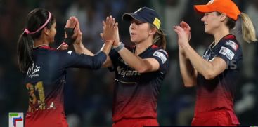 Royal Challengers in the Women's Premier League final