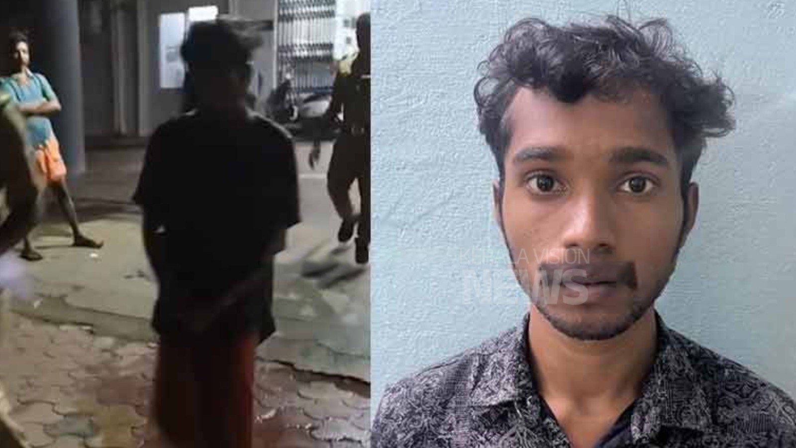 posco case accused attack police men 