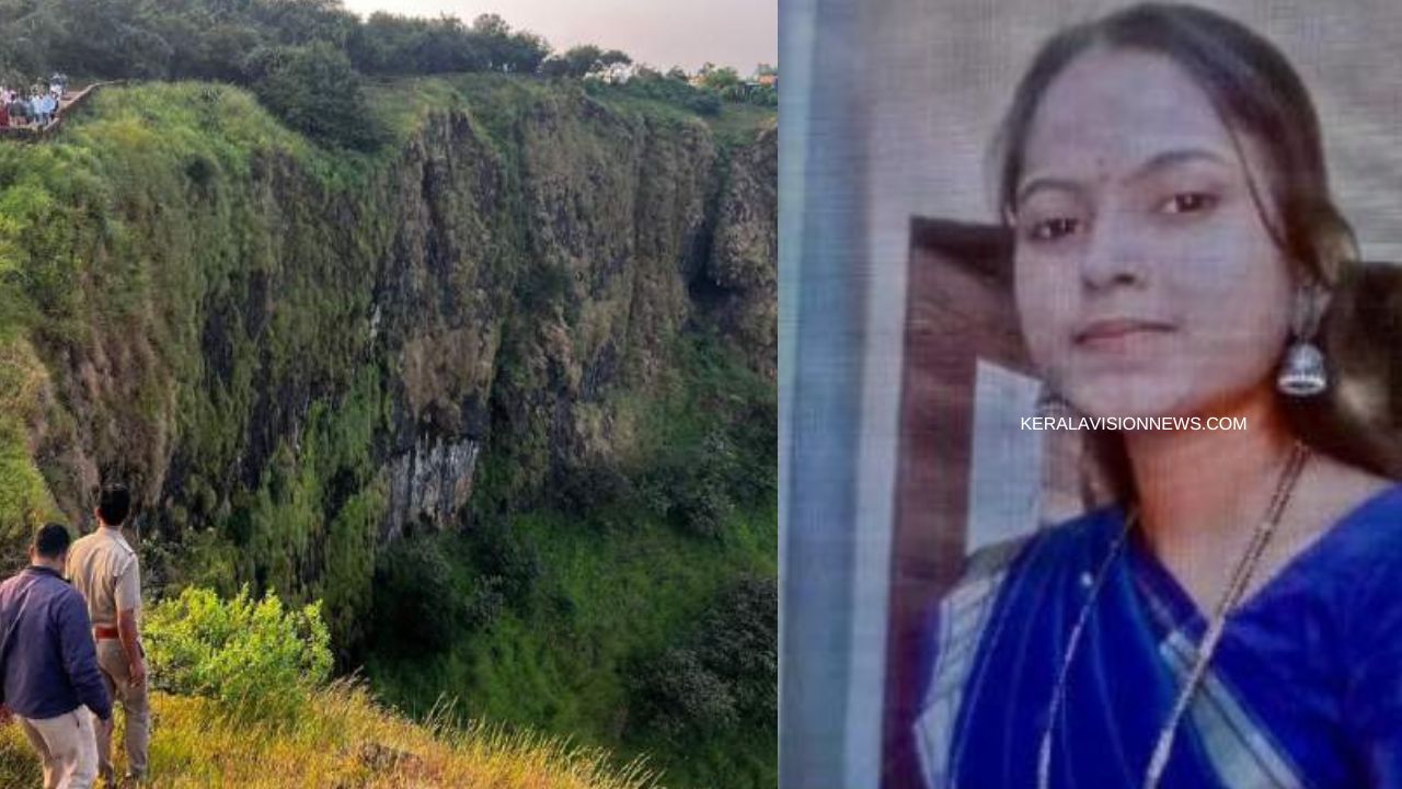 woman dies after falling off cliff in mahabaleshwa