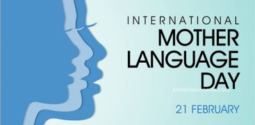 Today is World Mother Language Day