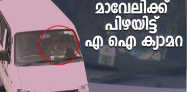 AI CAMERA DETECT VIOLATION OF MAVELI NOT WEARING SEAT BELT