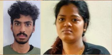 two arrested including women in kannur