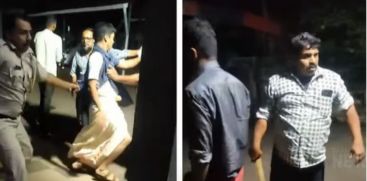 
Kollam Youth Congress workers were beaten up by CPIM workers at the police station