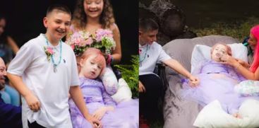 10YR OLD GIRL EMMA MARRIED BOYFRIEND DAYS BEFORE SHE DIED