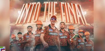 Sunrisers Hyderabad in IPL final