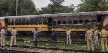 Kannur Train Fire