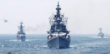 TEST FIRING AT INS DRONACHARAYA