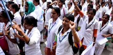 Nurses Strike At PRS Hospital Continues For Sixth Day