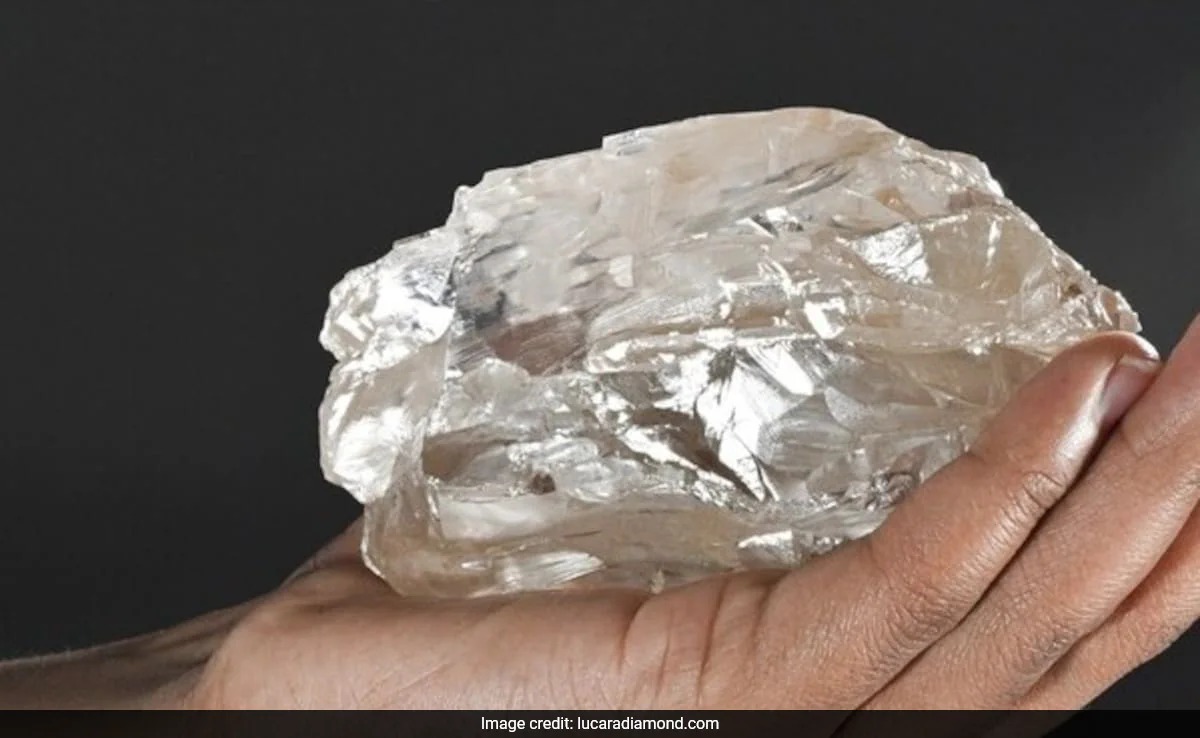 World's Second Largest Diamond