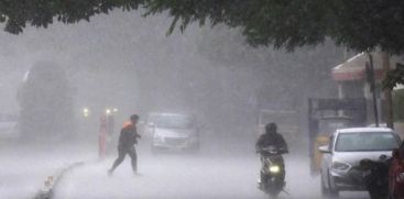 The Central Meteorological Department has predicted heavy rains in the northern districts today