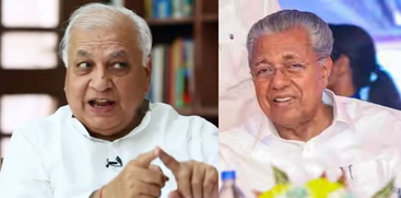 Arif Muhamad khan and Pinarayi Vijayan