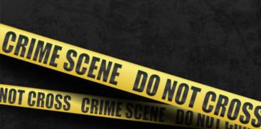 crime scene background