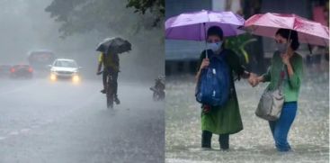 Yellow Alert in 3 districts; Heavy Rain and strong wind predicted in kerala