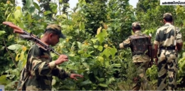 Security Forces, Maoists Clash Again