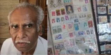 Shankar Chettan's Impressive Stamp Collection 