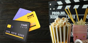 5 credit cards that offer discounts on movie tickets