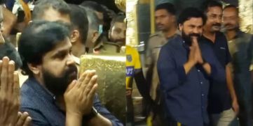 dileep visit sabarimala