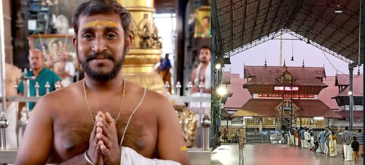 Puthumana Sreejith Nampoothiri Appointed as New Melsanthi of Guruvayoor Temple