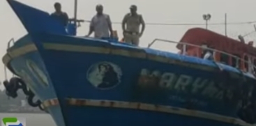 Boat Seized in Azhikode Sea