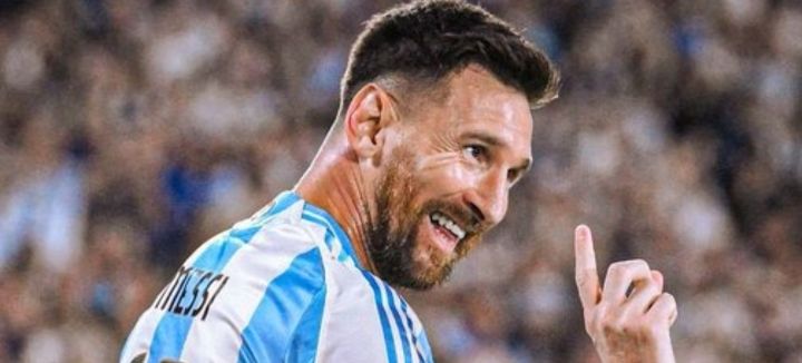  A stunning victory for Argentina in the World Cup qualifying match