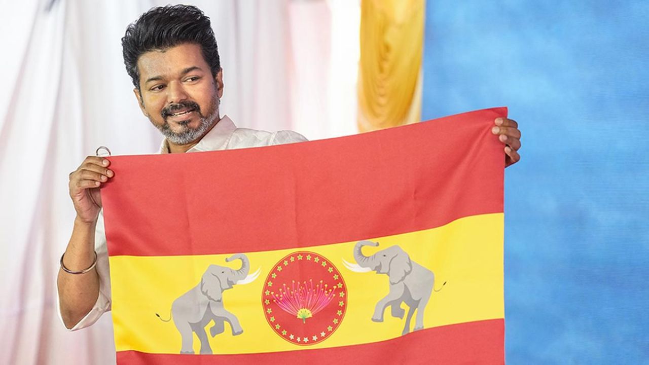  Vijay's Tamil Vetri Kazhagam