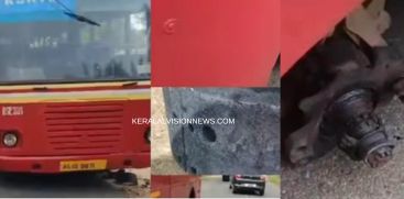 tire-of-the-ksrtc-bus-came-off-on-the-national-highway