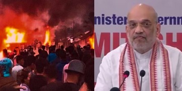 Amit Shah announces judicial inquiry commission for Manipur Clashes