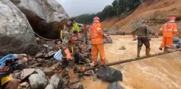 Wayanad landslide death toll crosses 160