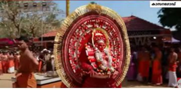 A devotional fervor marks the annual festival at Adhur Bhagavathy Temple