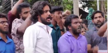 Opposition to protest demanding justice for Siddharth