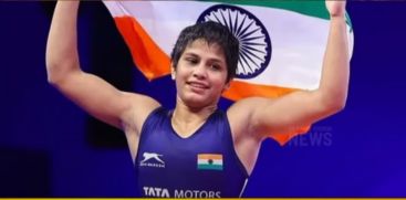 Wrestler Anthim Panghal's accreditation cancelled