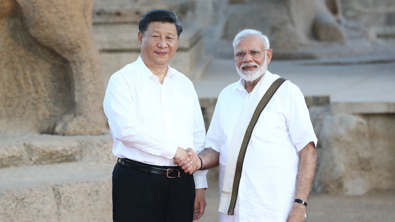 Narendra Modi - Xi Jinping