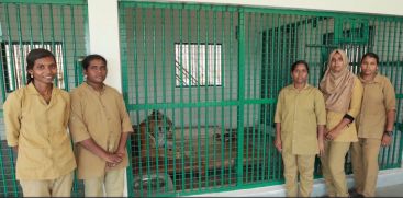 5 young women have been appointed as zookeepers to work in Thrissur Puthur Zoological Park