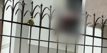 NEWBORN BODY FOUND PIERCED BY SPIKED FENCE